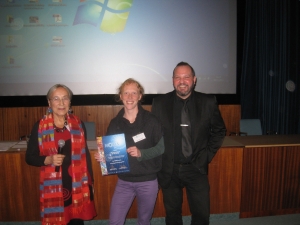 Agnes Dellinger, Gewinnerin des NOBIS Preises