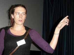 Mag. Dominique Zimmermann, Schriftführerin von NOBIS Austria